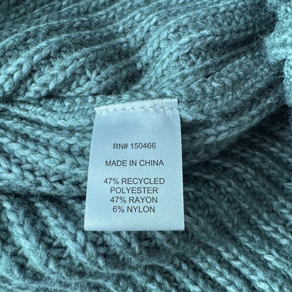 NWT Market & Spruce Sage V-Neck Sweater Size XXL - Picture 8 of 9